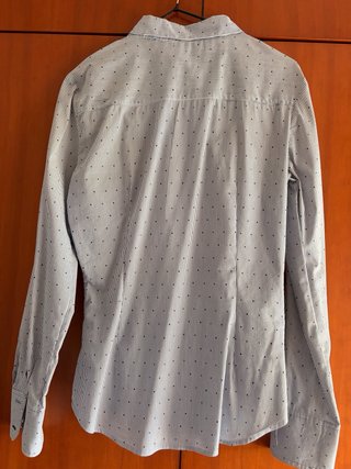 Camisa Zara Rayas y Puntos