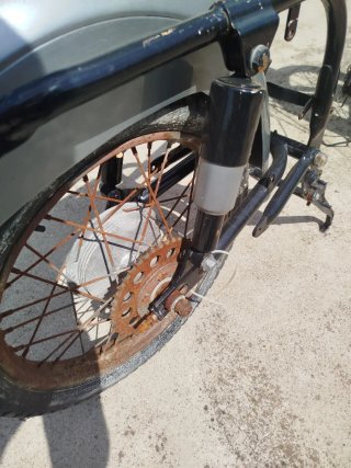 Despiece iso meteor 125