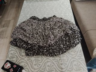 Falda Zara Estampada
