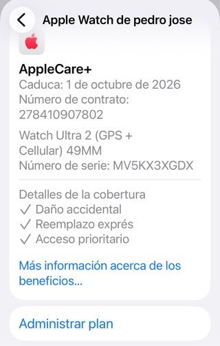 Apple Watch Ultra 2 Negro