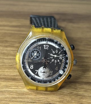 Swatch Chrono SCK409 Time Dimension 1994
