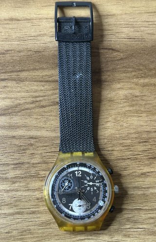 Swatch Chrono SCK409 Time Dimension 1994
