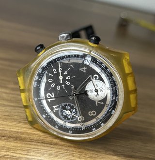 Swatch Chrono SCK409 Time Dimension 1994