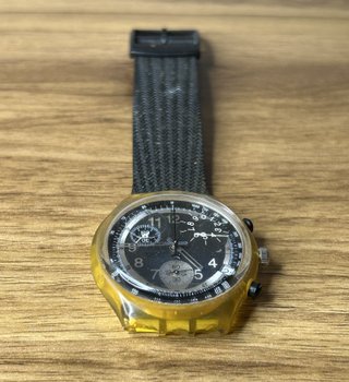 Swatch Chrono SCK409 Time Dimension 1994
