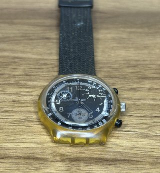 Swatch Chrono SCK409 Time Dimension 1994