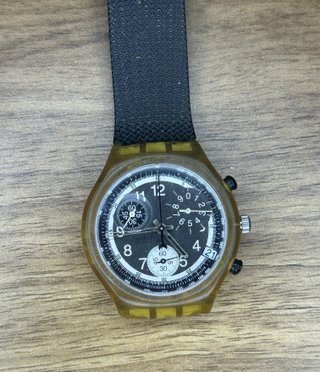 Swatch Chrono SCK409 Time Dimension 1994