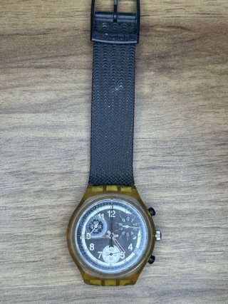 Swatch Chrono SCK409 Time Dimension 1994