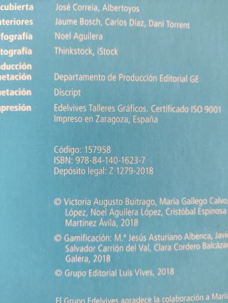 Matemáticas, 3 Primaria