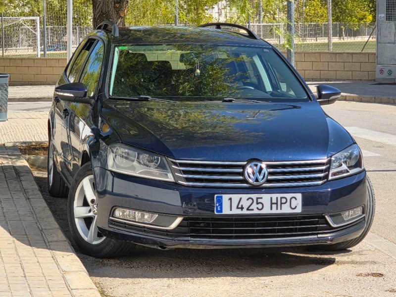 Volkswagen Passat 1.6 TDI Advance BMT 2013