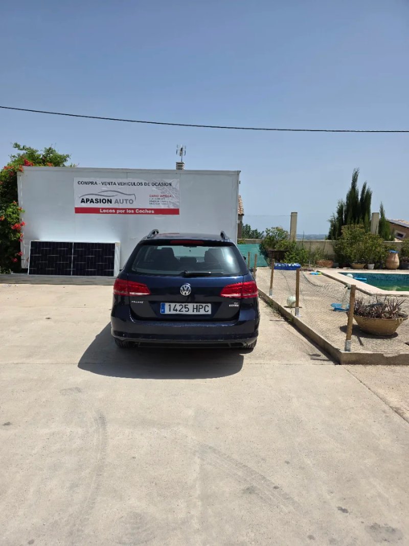 Volkswagen Passat 1.6 TDI Advance BMT 2013, foto 8