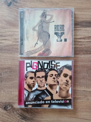 CDs a 3€ unidad
