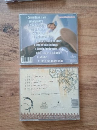CDs a 3€ unidad
