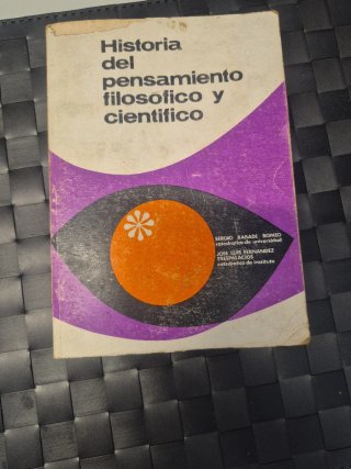 Historia del pensamiento filósofico