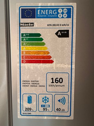 Frigorífico Miele KFN 28133 D Combi