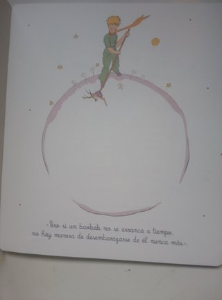 La historia del Principito
