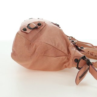 BALENCIAGA The Town Hand Bag Leather 2way Pink