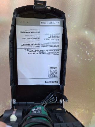 Multiherramienta Parkside 12V
