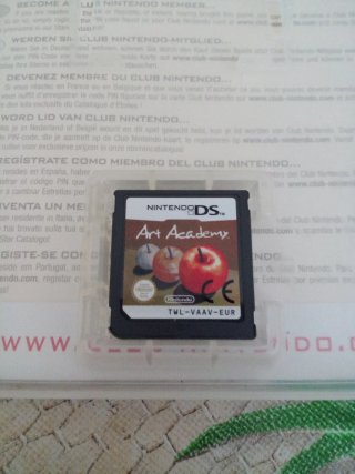 Art Academy Nintendo DS