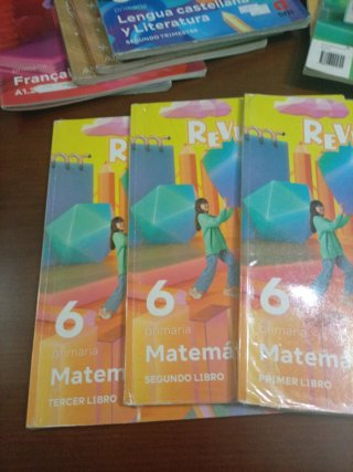 Matemáticas. 6o de primaria