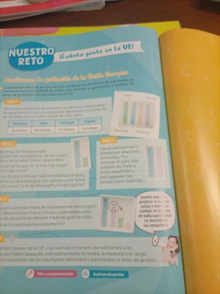 Matemáticas. 6o de primaria