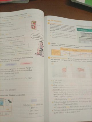 Matemáticas. 6o de primaria