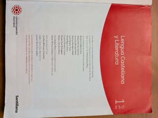 Lote Libro Lengua 1 ESO Santillana + Itinerarios