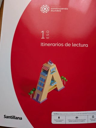 Lote Libro Lengua 1 ESO Santillana + Itinerarios