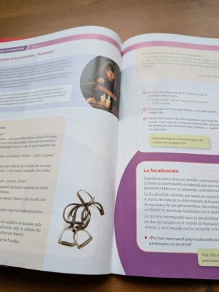 Lote Libro Lengua 1 ESO Santillana + Itinerarios