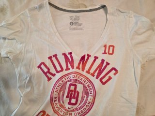 Lote 2 Camisetas Nike Mujer Talla L
