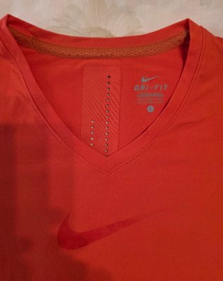 Lote 2 Camisetas Nike Mujer Talla L