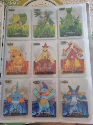 Álbum Pokémon Lamincards Colección Edibas (2006)