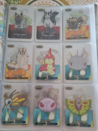 Álbum Pokémon Lamincards Colección Edibas (2006)