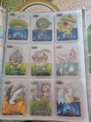 Álbum Pokémon Lamincards Colección Edibas (2006)