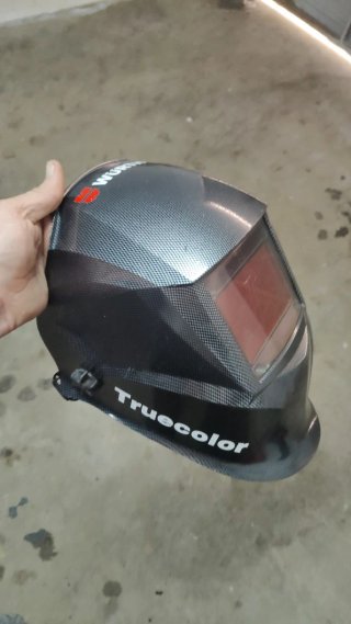 Careta soldar Wurth Truecolor automática