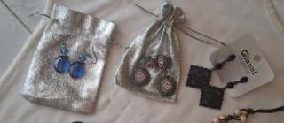 Lotto Gioielli: Collane, Orecchini, Bracciali