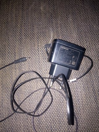 Cargador Nokia AC-3E