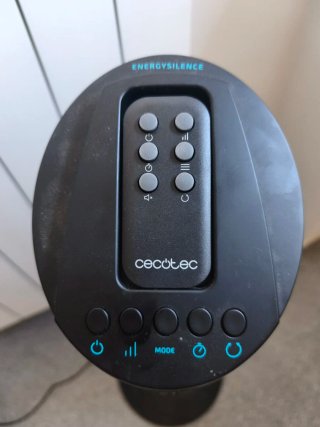 Ventilador Cecotec Negro