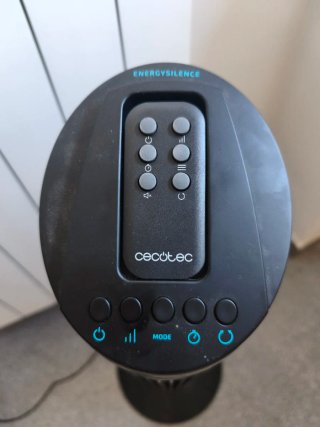 Ventilador Cecotec Negro