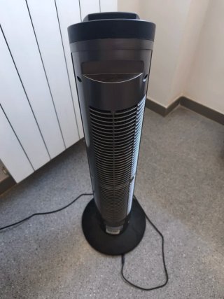 Ventilador Cecotec Negro