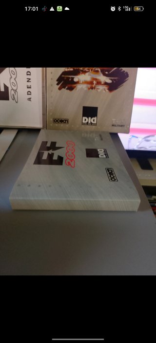 EF 2000 Big Box PC completo videojuego ordenador