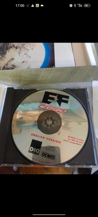 EF 2000 Big Box PC completo videojuego ordenador