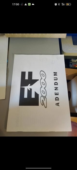 EF 2000 Big Box PC completo videojuego ordenador