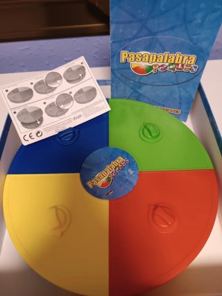 Juego de mesa Pasapalabra Peques