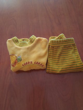 Pack 2 Pijamas Invierno Bebé 0 Meses