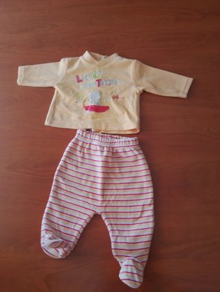 Pack 2 Pijamas Invierno Bebé 0 Meses