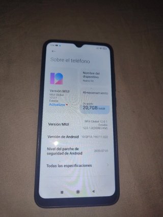 Lote móviles xiaomi