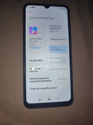 Lote móviles xiaomi