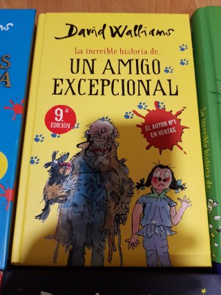 La increíble historia de...los # Amigos de mediano