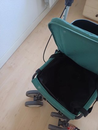 Carro andador Carlett con asiento