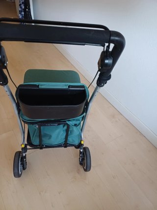 Carro andador Carlett con asiento